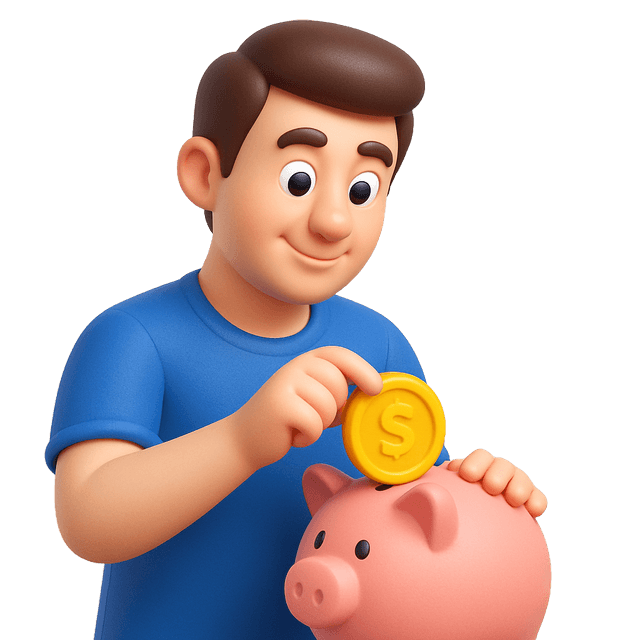 Savings Illustration